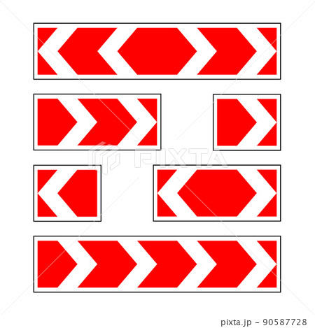 Traffic-road sign 90587728