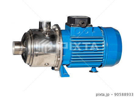Single stage water pump for generating high water pressure in domestic and industrial applications. 90588933