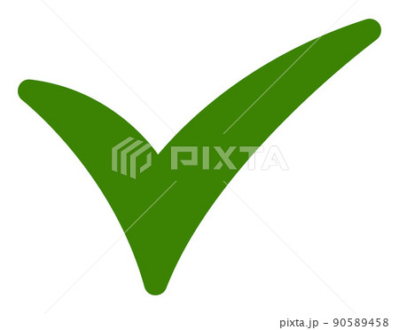 Okay - Raster Icon Illustration 90589458