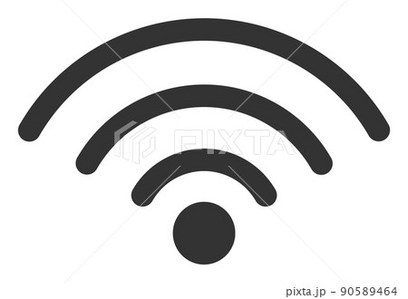 Internet Spot - Raster Icon Illustration 90589464