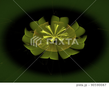 Imaginatory fractal abstract background Image 90590087
