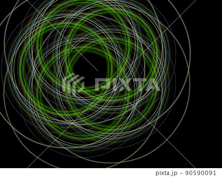 Imaginatory fractal abstract background Image 90590091