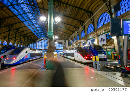 Gare du Nord  -  North Station in Paris 90591177
