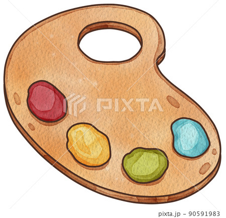 Back to school character icon watercolor png 90591983
