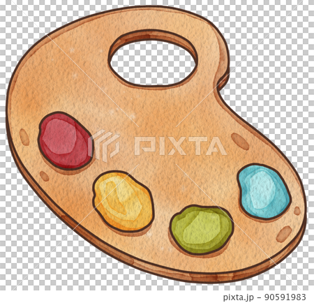 Back to school character icon watercolor png 90591983