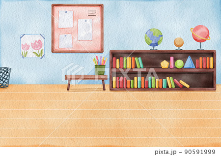 Back to school character icon watercolor png 90591999