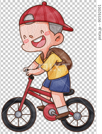 Back to school character icon watercolor png 90592001