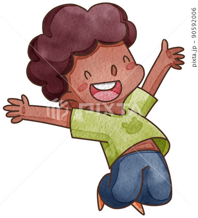 Back to school character icon watercolor png 90592006