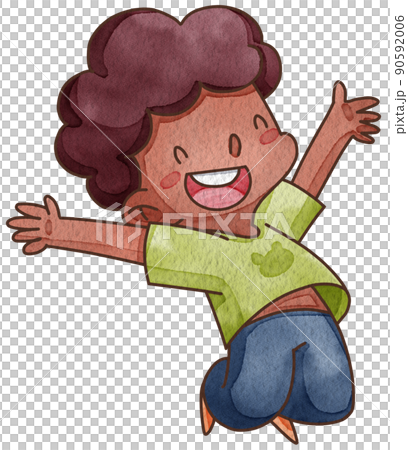 Back to school character icon watercolor png 90592006