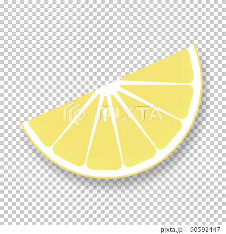 Lemon illustration 90592447