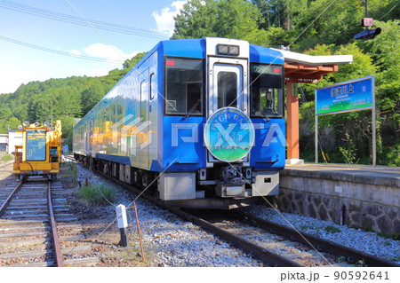 小海線のHIGH RAIL 1375(信濃川上駅) 小海線のHIGH RAIL 1375(信濃川上駅) 90592641