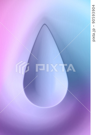 液体 流体 流水 90593904