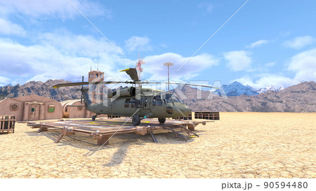 軍事キャンプ 90594480