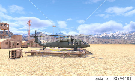 軍事キャンプ 90594481