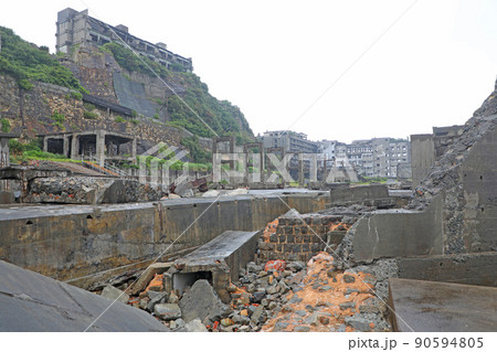 軍艦島 端島 軍艦島 端島 90594805