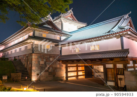 《石川県》金沢城公園・歴史的建造物 90594933