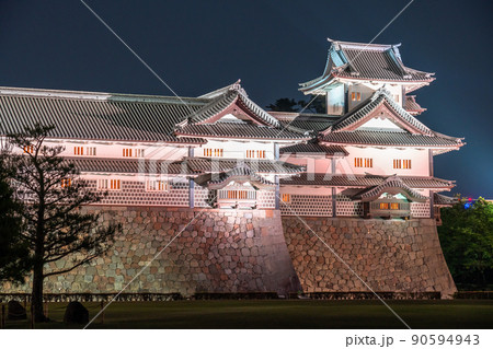《石川県》金沢城公園・歴史的建造物 90594943