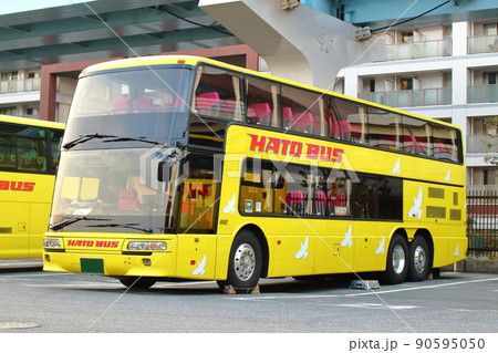 はとバス　2階建てバス　三菱ふそうエアロキング 90595050