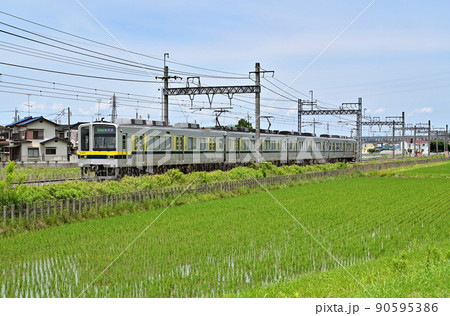 鉄道　私鉄：東武日光線　20000系改造 20400型　21412F(新栃木) 90595386