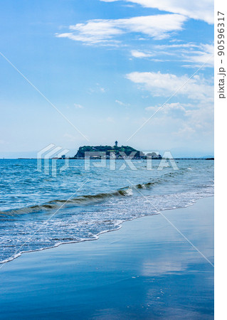 神奈川県湘南エリアの風景 神奈川県湘南エリアの風景 90596317