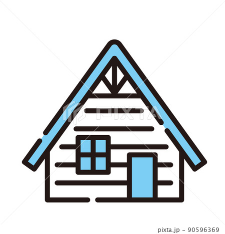 キャンプ アイコン キャンプ アイコン 90596369