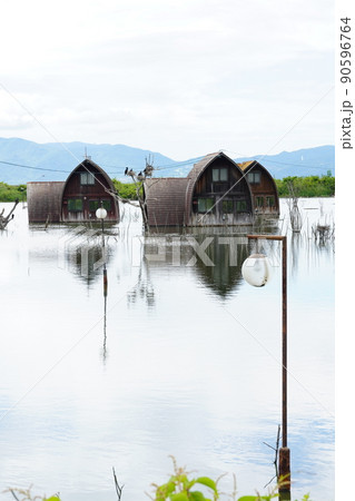 水没ペンション村6525 水没ペンション村6525 90596764
