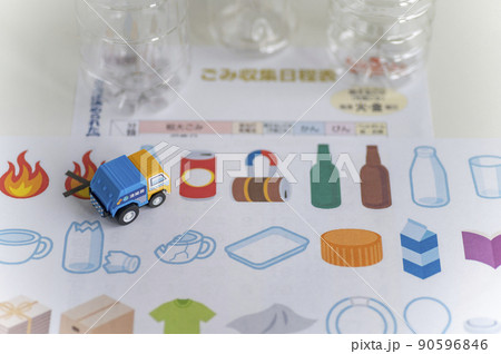 分別資源ゴミ ペットボトル回収日 分別資源ゴミ ペットボトル回収日 90596846