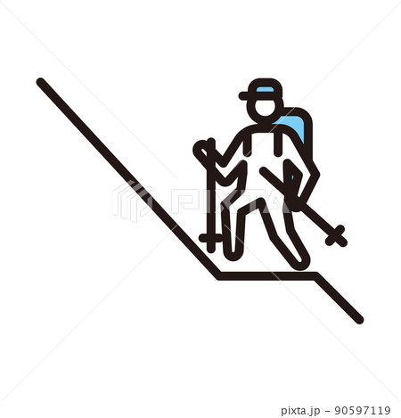 キャンプ　アイコン 90597119