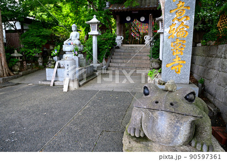 福岡県小郡市　如意輪寺の風景 90597361