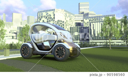 小型電気自動車 90598560