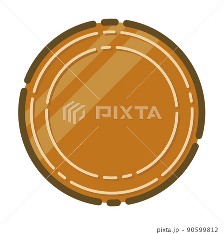 レトロかわいい銅メダル、コイン レトロかわいい銅メダル、コイン 90599812