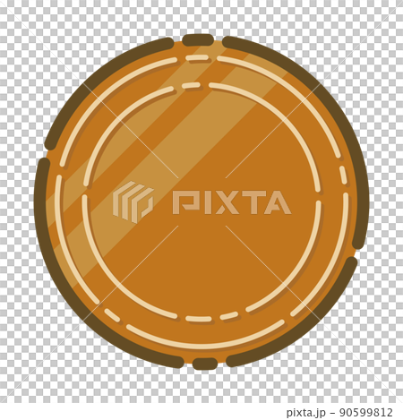 レトロかわいい銅メダル、コイン レトロかわいい銅メダル、コイン 90599812