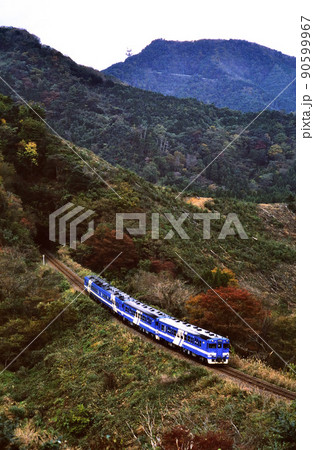 1998年 小浜線を走るキハ23系・58系普通列車 1998年 小浜線を走るキハ23系・58系普通列車 90599967