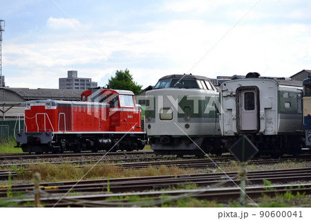 長野総合車両センターの留置車両群 90600041