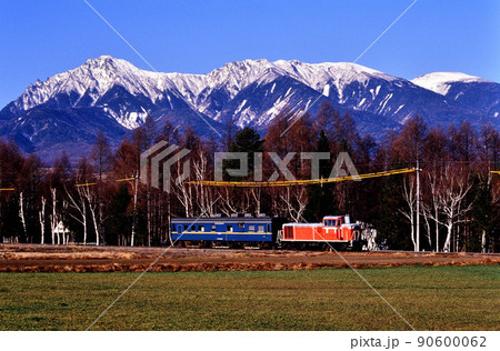 1998年 小海線を走るDD1611マヤ検 1998年 小海線を走るDD1611マヤ検 90600062