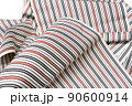 日本の帯。粋な横縞。締めると、様々な変化を見せる。 90600914