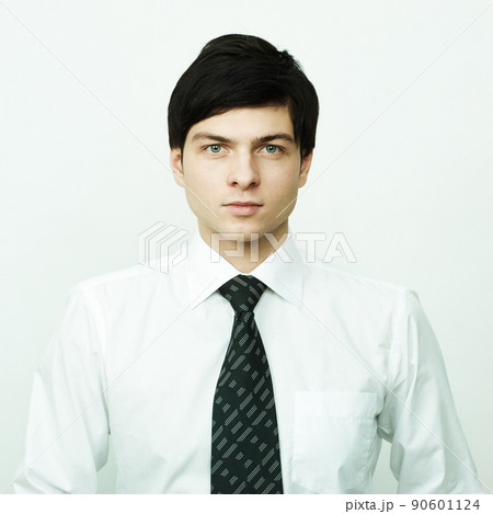 Fashion portrait of the young businessman 90601124