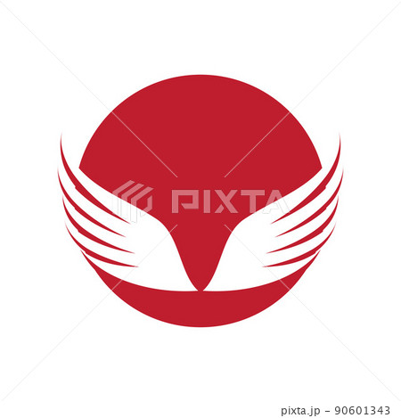 Wing illustration design 90601343