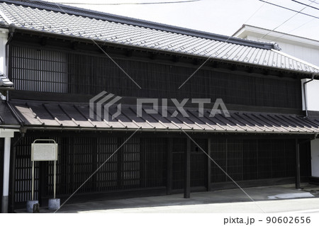 甲州街道勝沼宿仲松屋 90602656