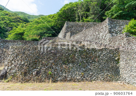 《愛媛県》石垣の里　外泊（そとどまり） 90603764