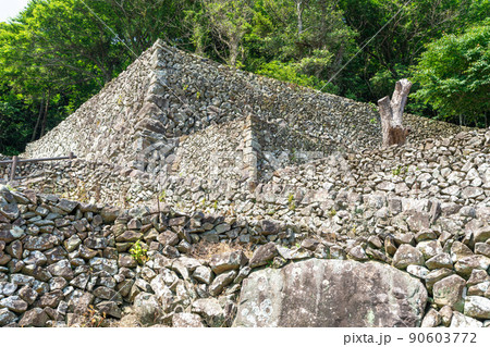《愛媛県》石垣の里　外泊（そとどまり） 90603772