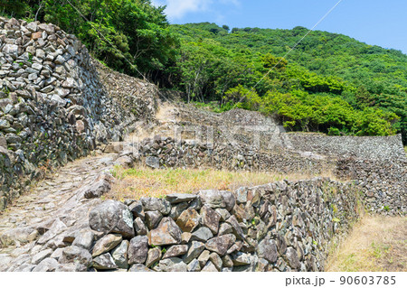 《愛媛県》石垣の里　外泊（そとどまり） 90603785