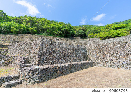 《愛媛県》石垣の里　外泊（そとどまり） 90603793