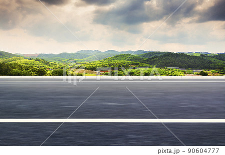 山脈 山並み 山並 90604777