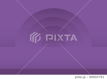 Luxury purple abstract background. Layout design, studio, room. Smooth gradient for banner. Vector illustration 90604781