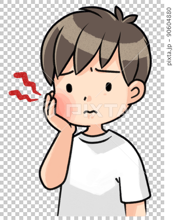 有蛀牙的男孩 90604880