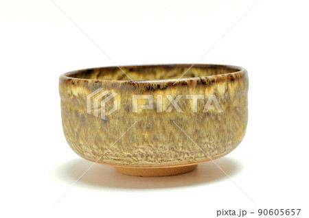 笠間焼失透窯変の抹茶茶碗 90605657