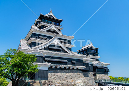 熊本県　熊本城　～天守閣～ 90606191