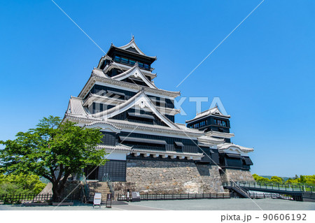 熊本県　熊本城　～天守閣～ 90606192