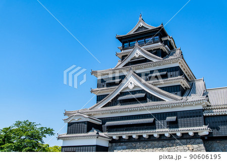 熊本県 熊本城 ~天守閣~ 熊本県 熊本城 ~天守閣~ 90606195